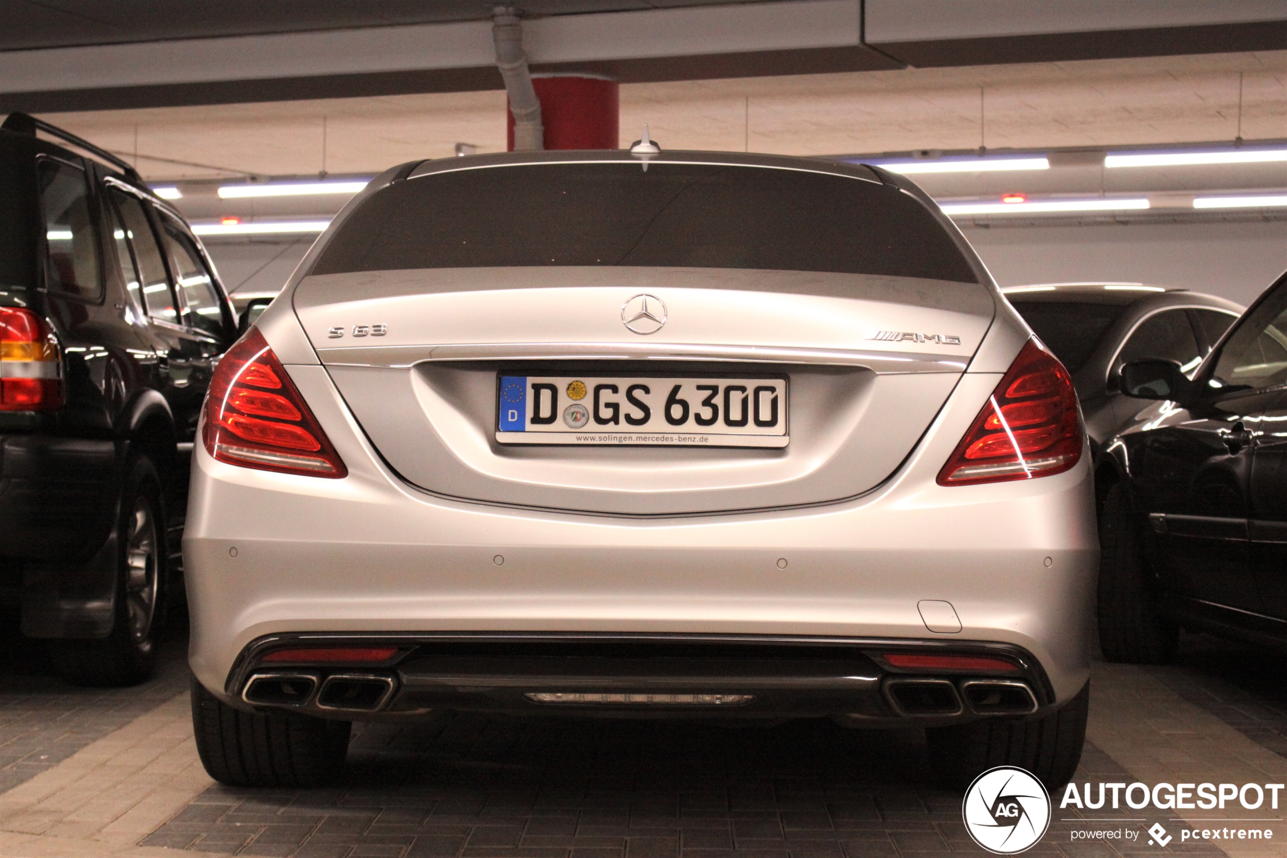 Mercedes-Benz S 63 AMG V222