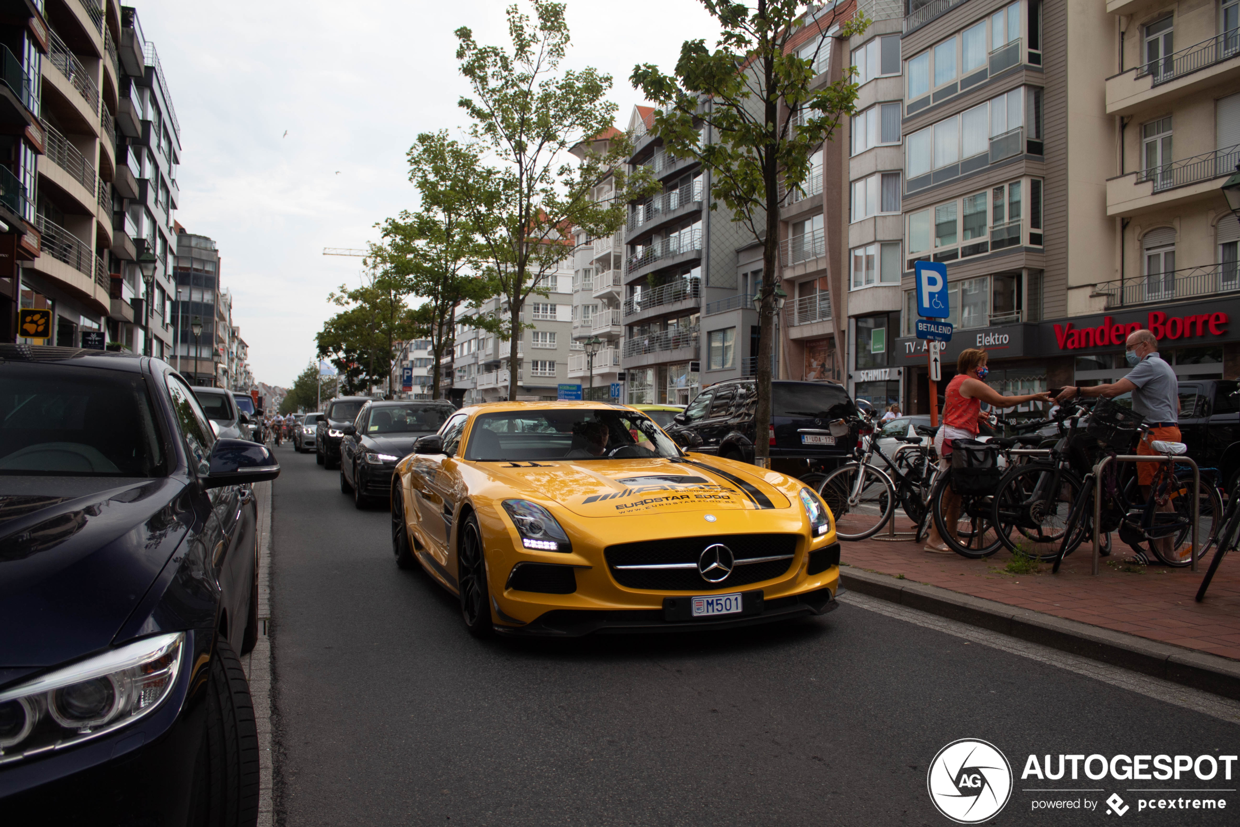 Mercedes-Benz SLS AMG Black Series