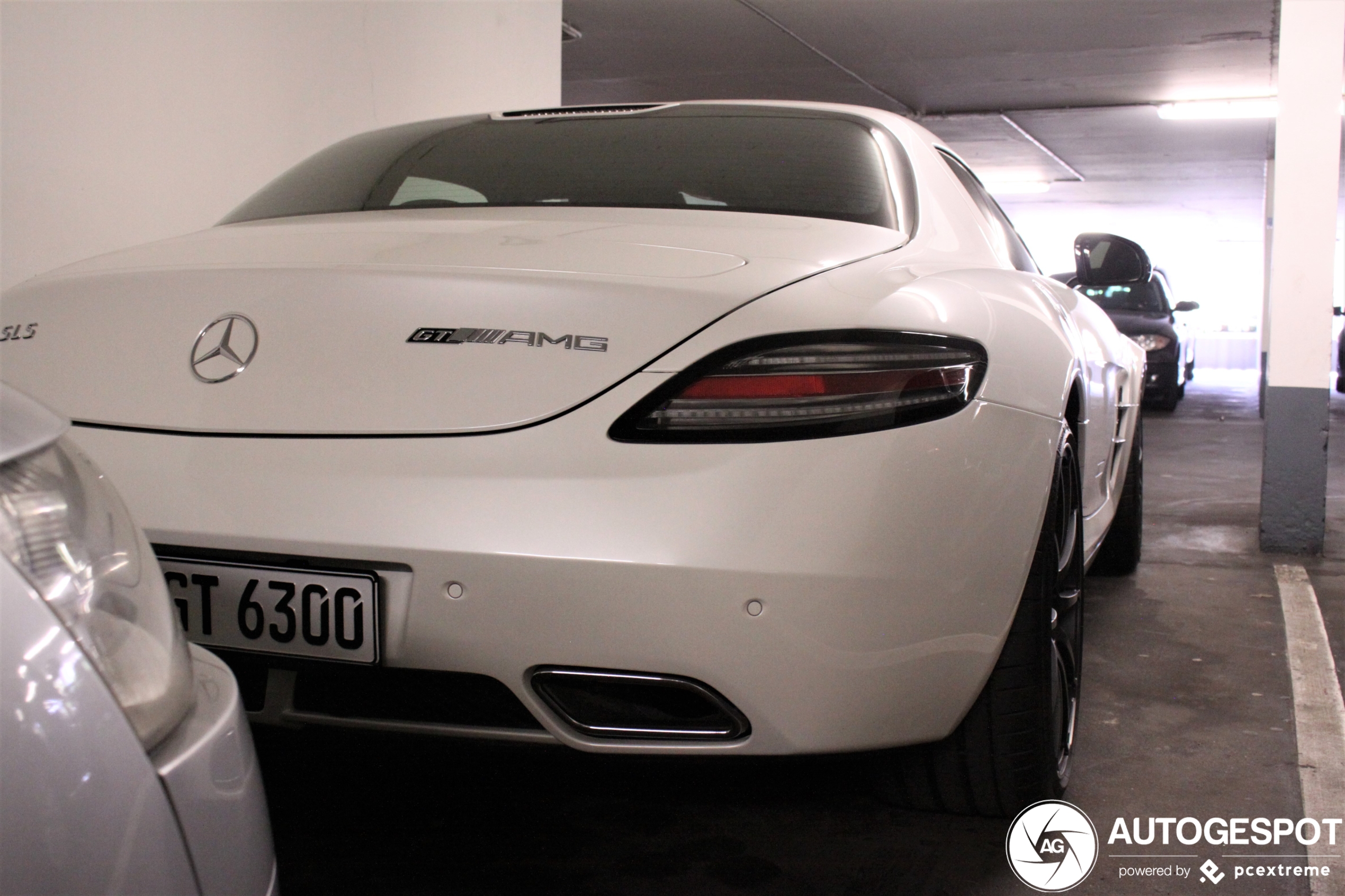 Mercedes-Benz SLS AMG GT