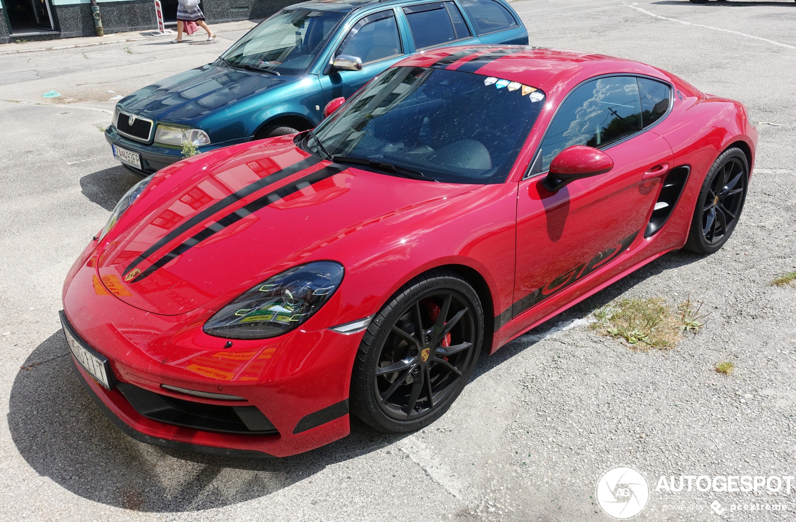 Porsche 718 Cayman GTS