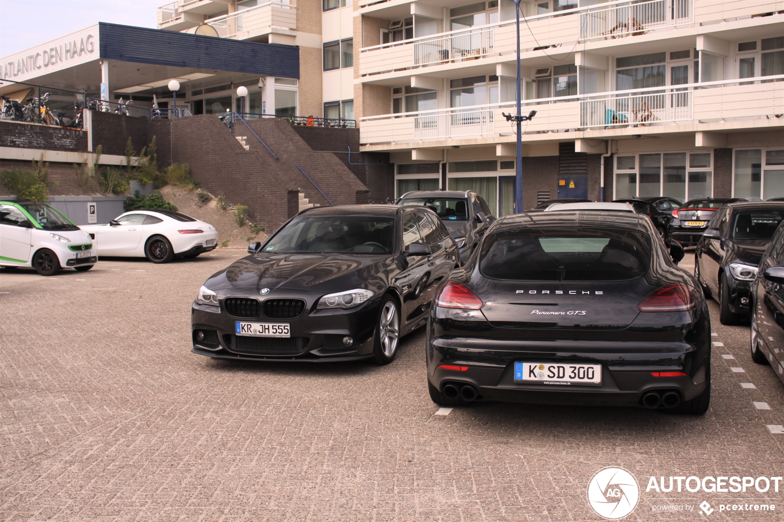 Porsche 970 Panamera GTS MkII