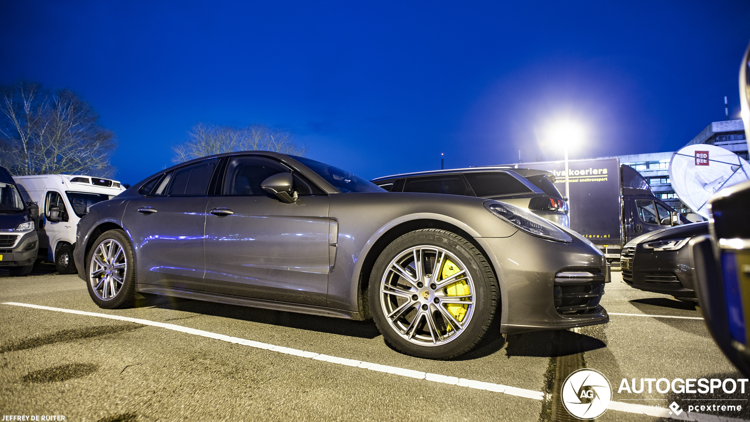 Porsche 971 Panamera Turbo S E-Hybrid