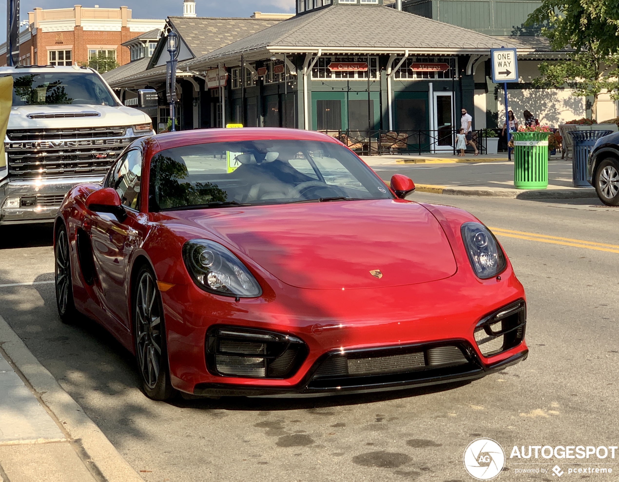 Porsche 981 Cayman GTS