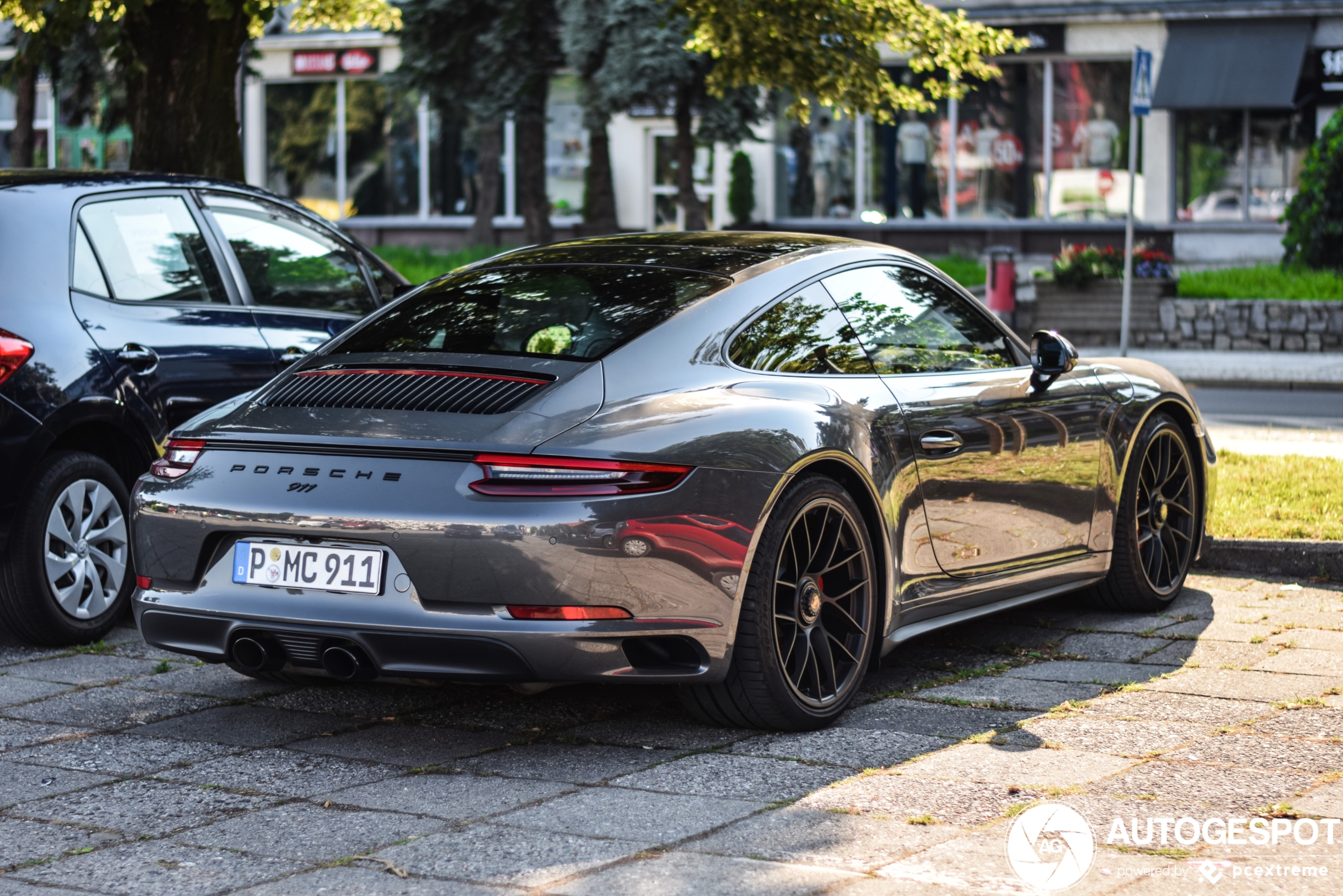 Porsche 991 Carrera GTS MkII