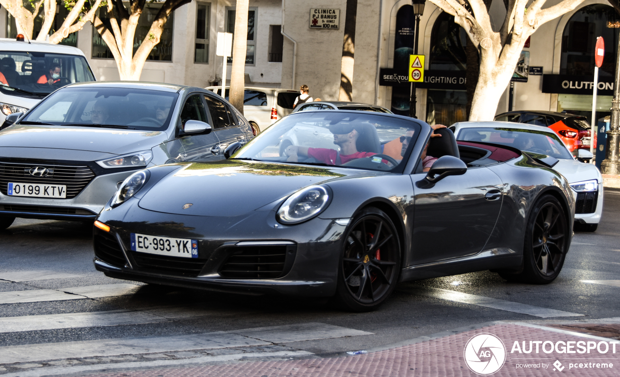 Porsche 991 Carrera 4S Cabriolet MkII