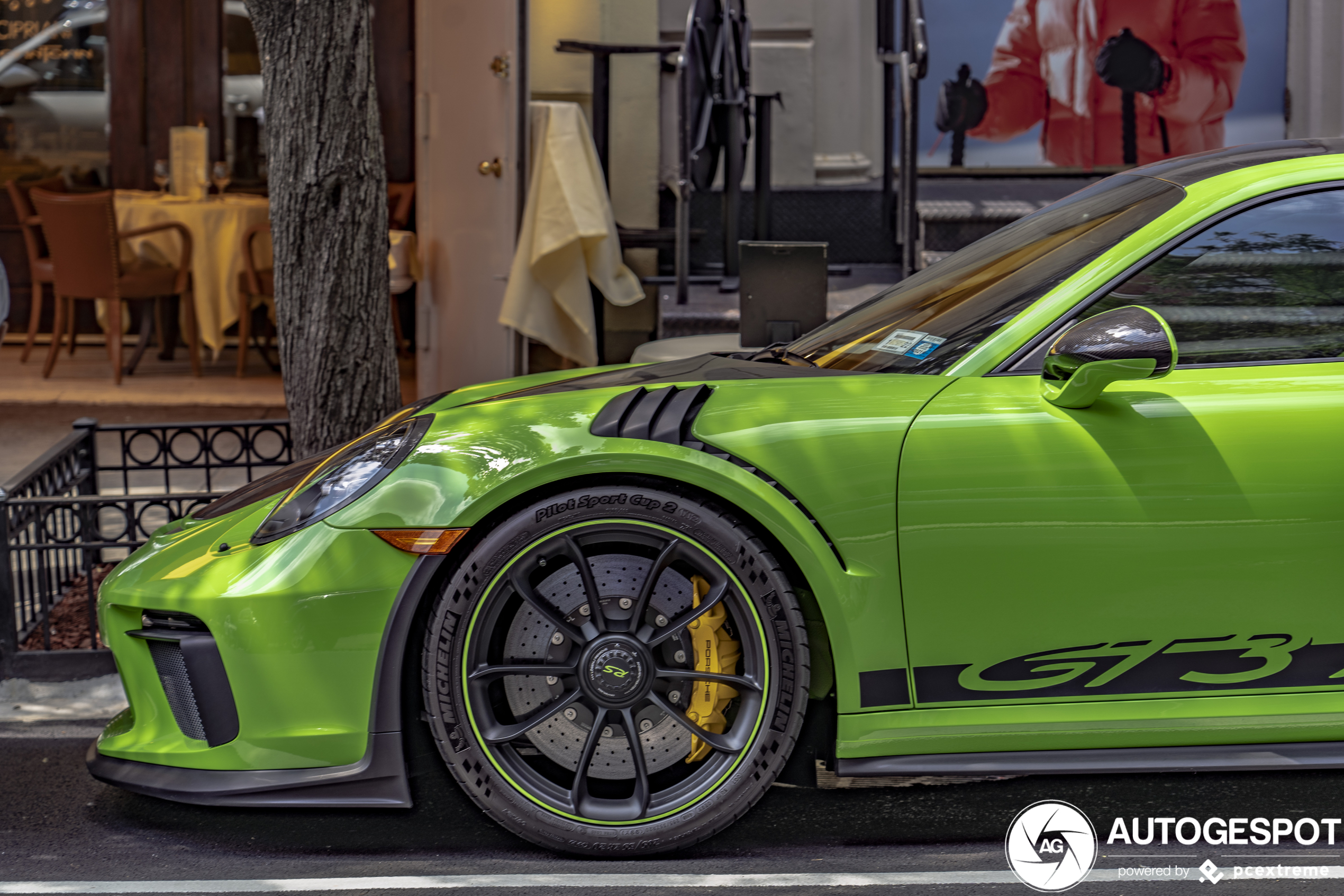 Porsche 991 GT3 RS MkII