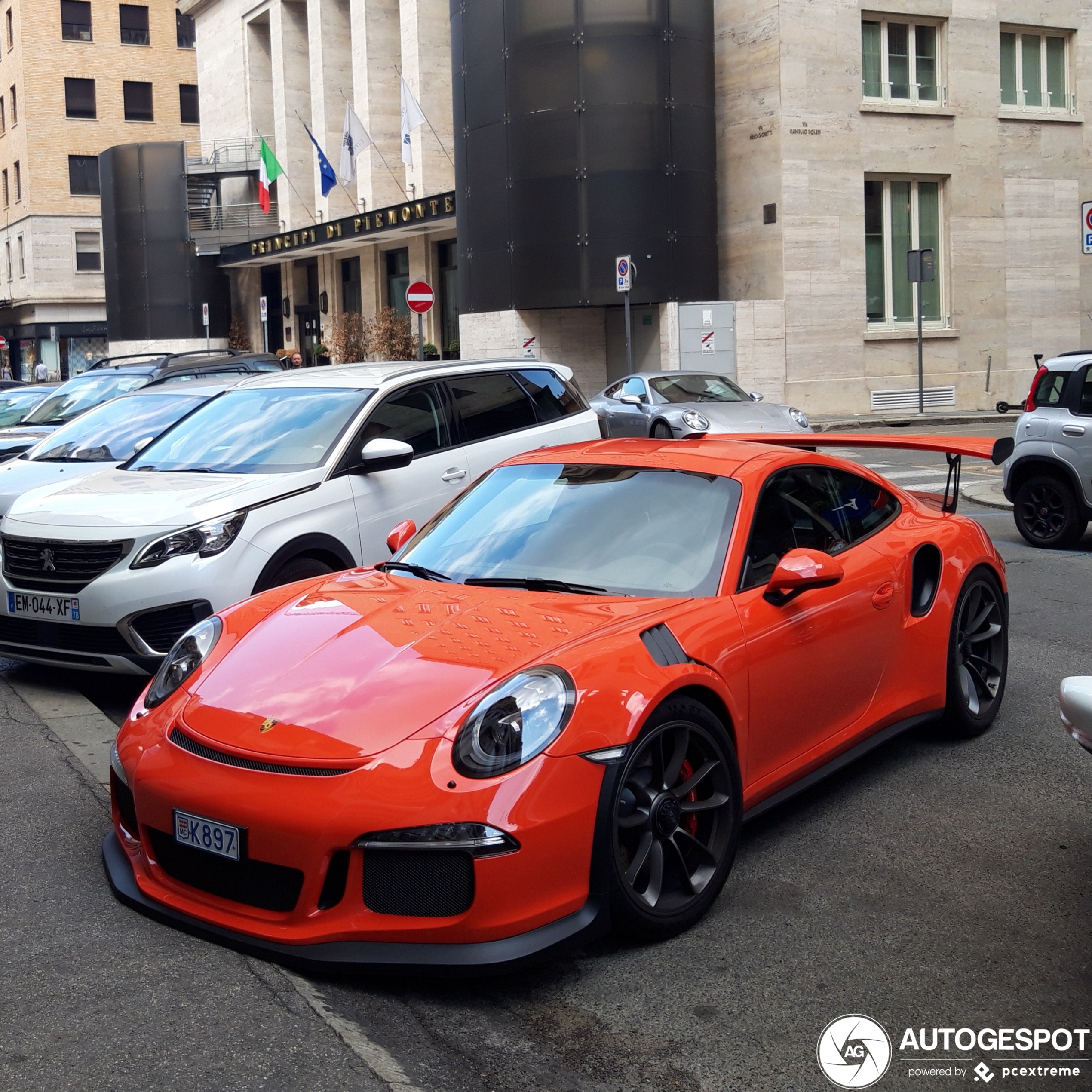 Porsche 991 GT3 RS MkI