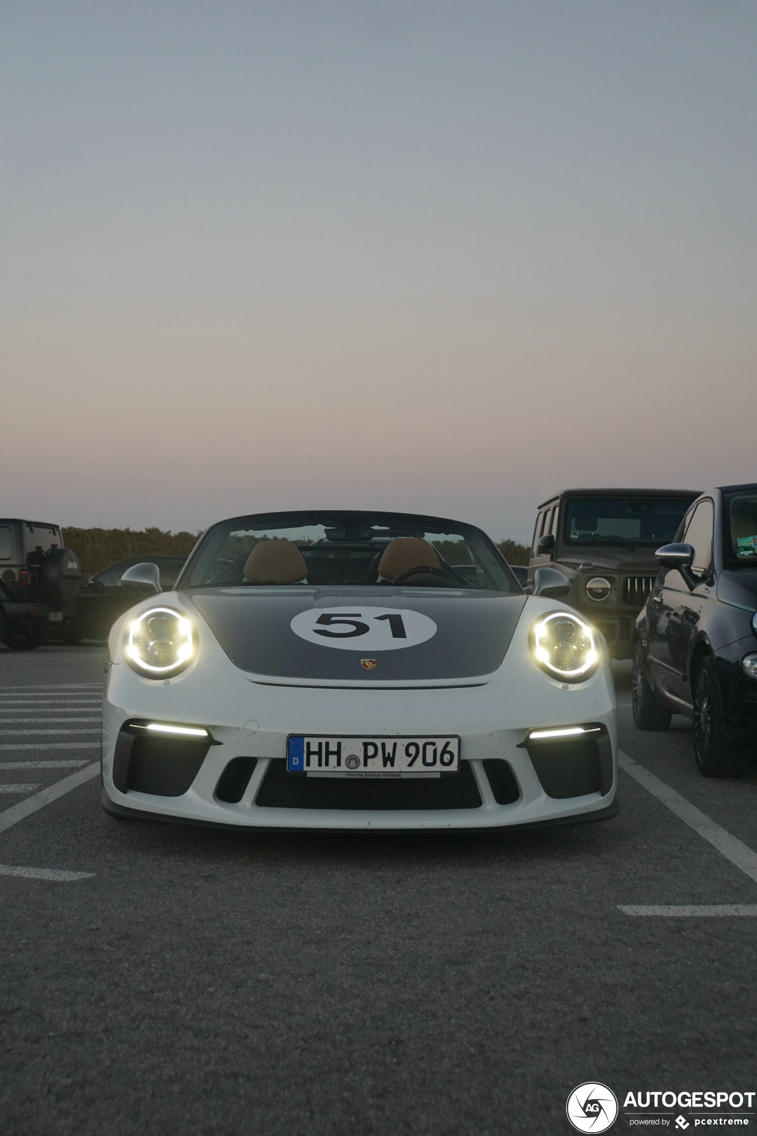 Porsche 991 Speedster Heritage Package