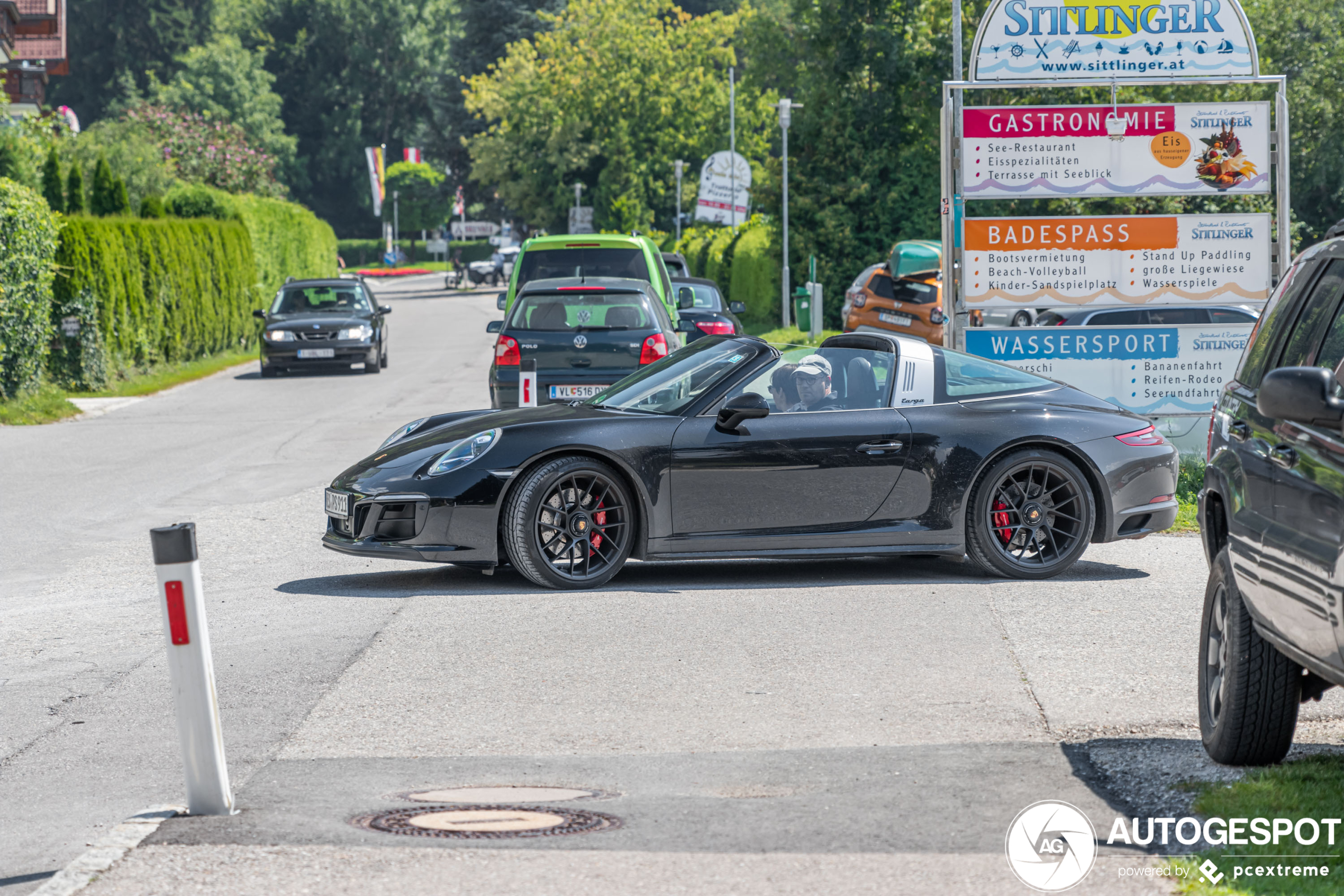 Porsche 991 Targa 4 GTS MkII