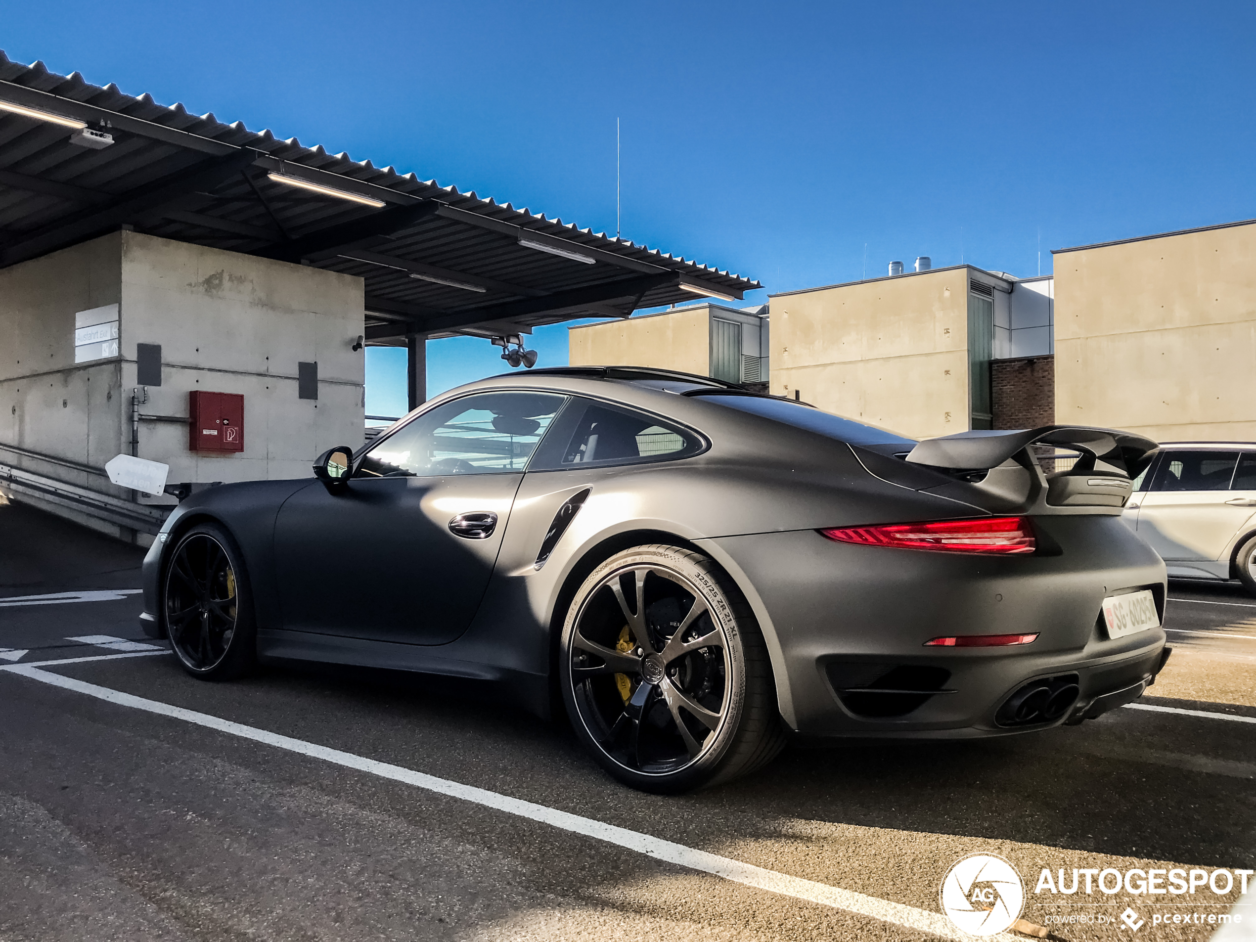 Porsche TechArt 991 Turbo S MkI