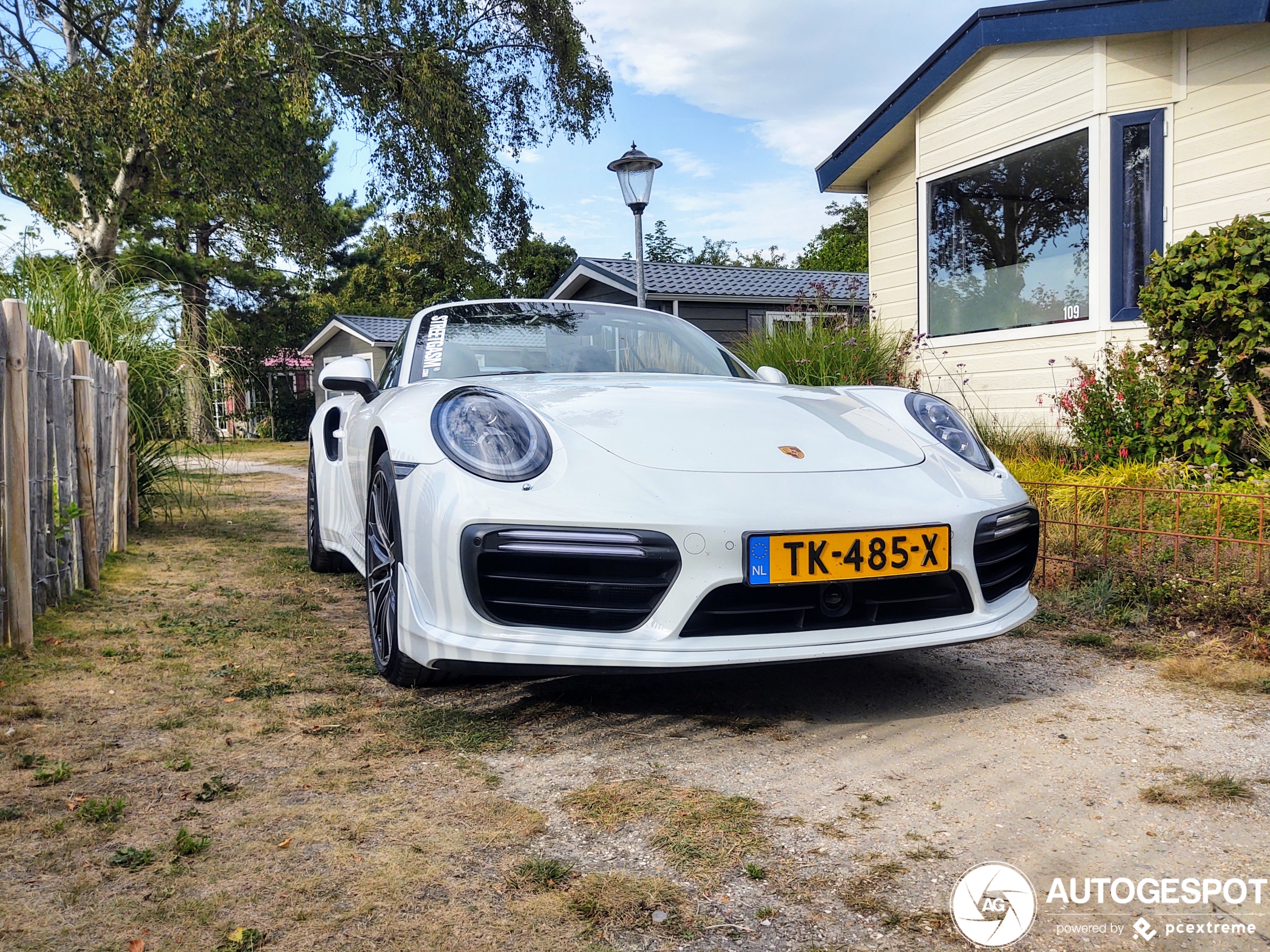 Porsche 991 Turbo S Cabriolet MkII