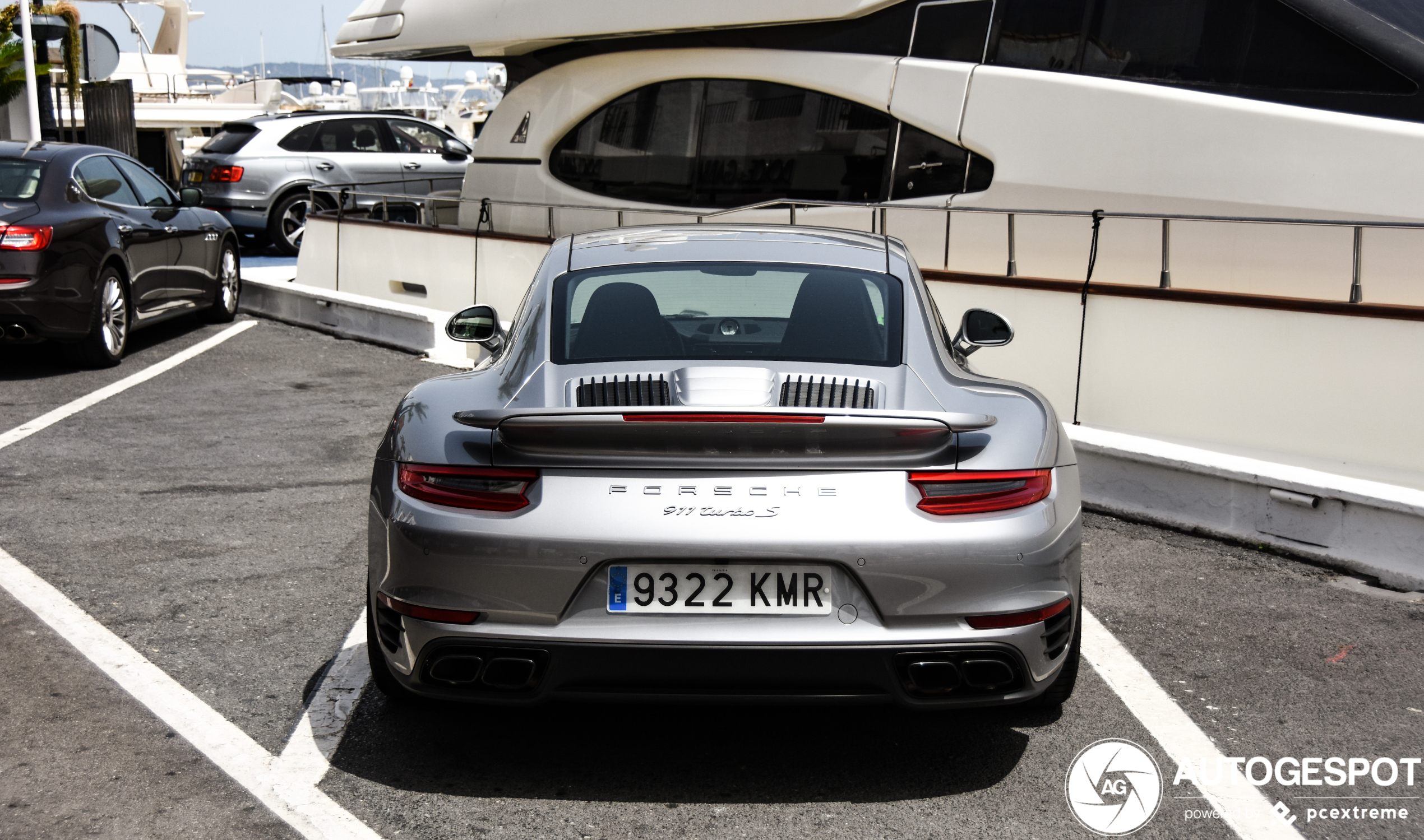 Porsche 991 Turbo S MkII