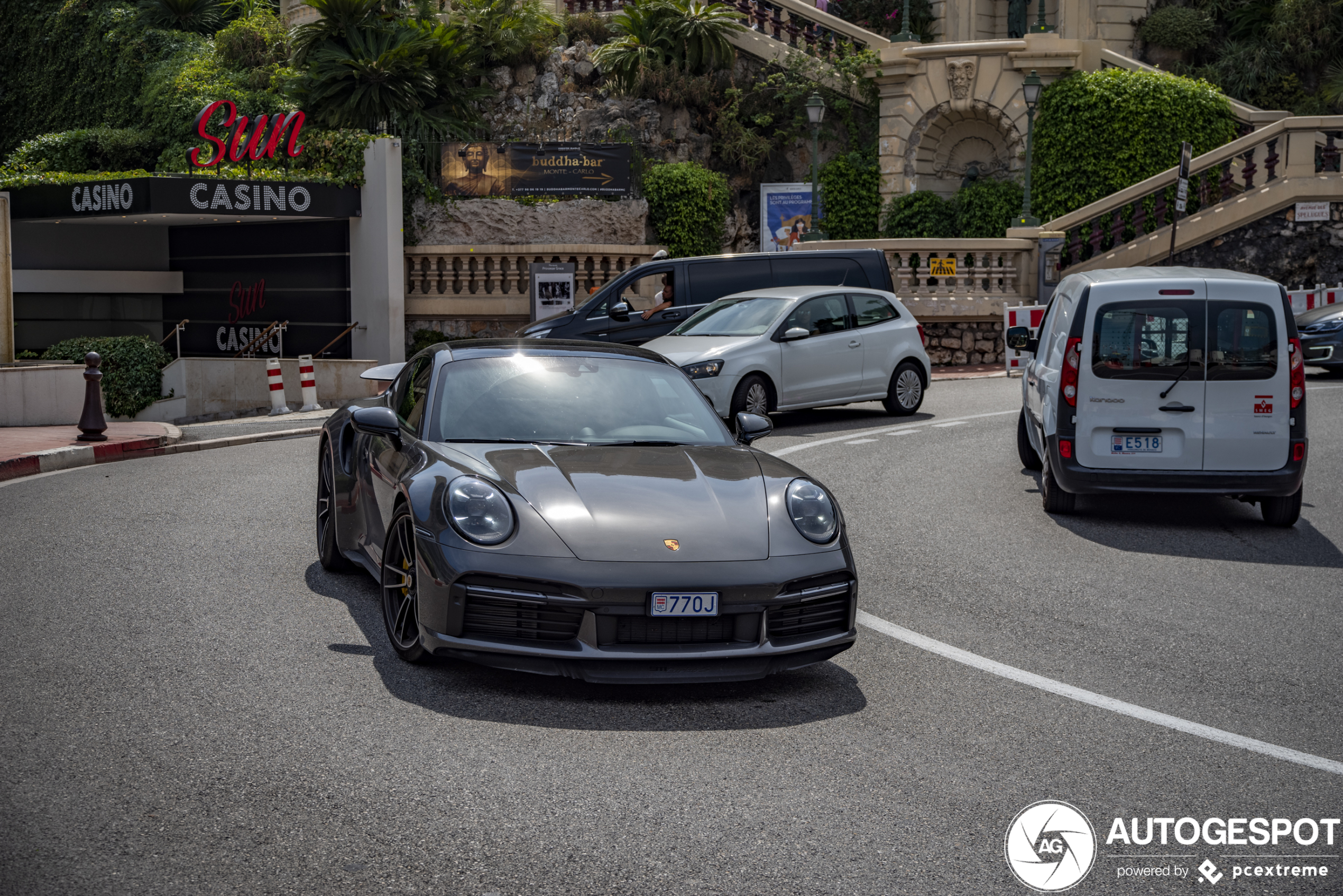 Porsche 992 Turbo S