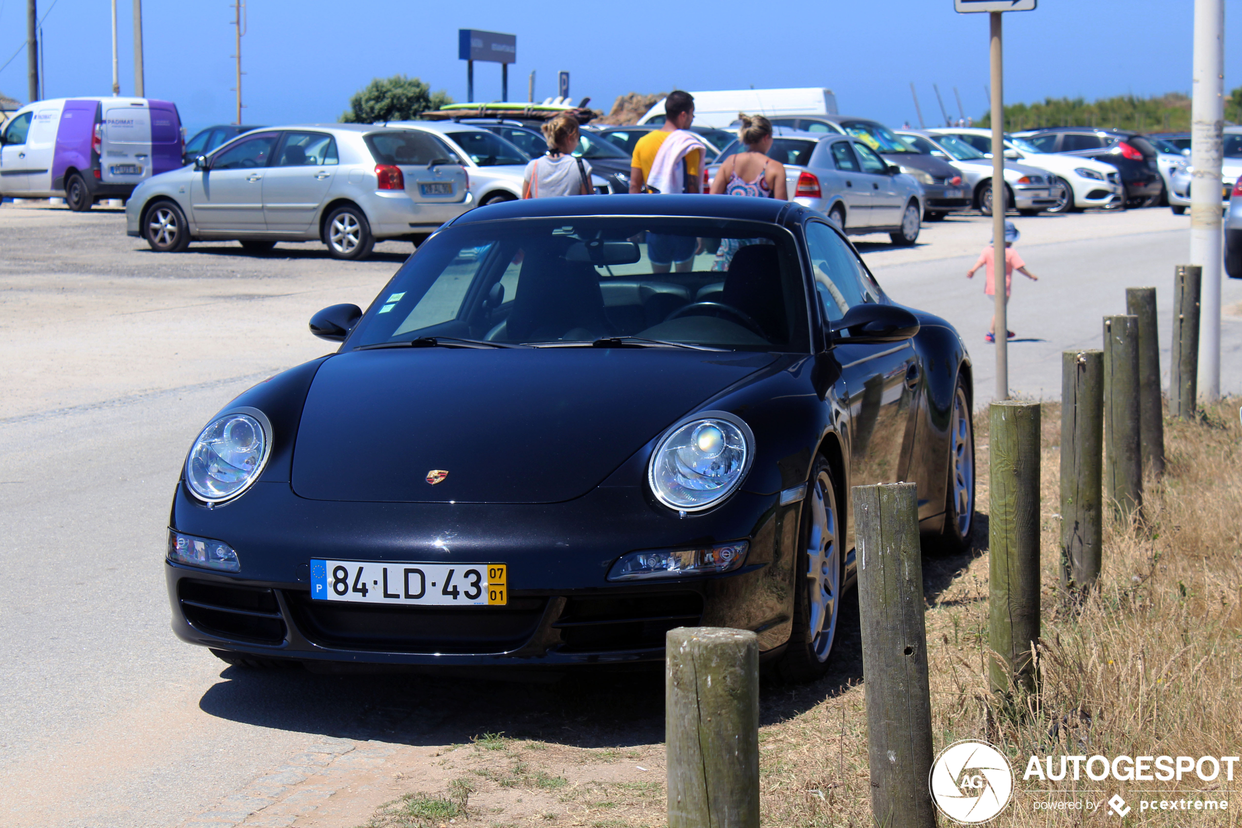 Porsche 997 Carrera 4S MkI