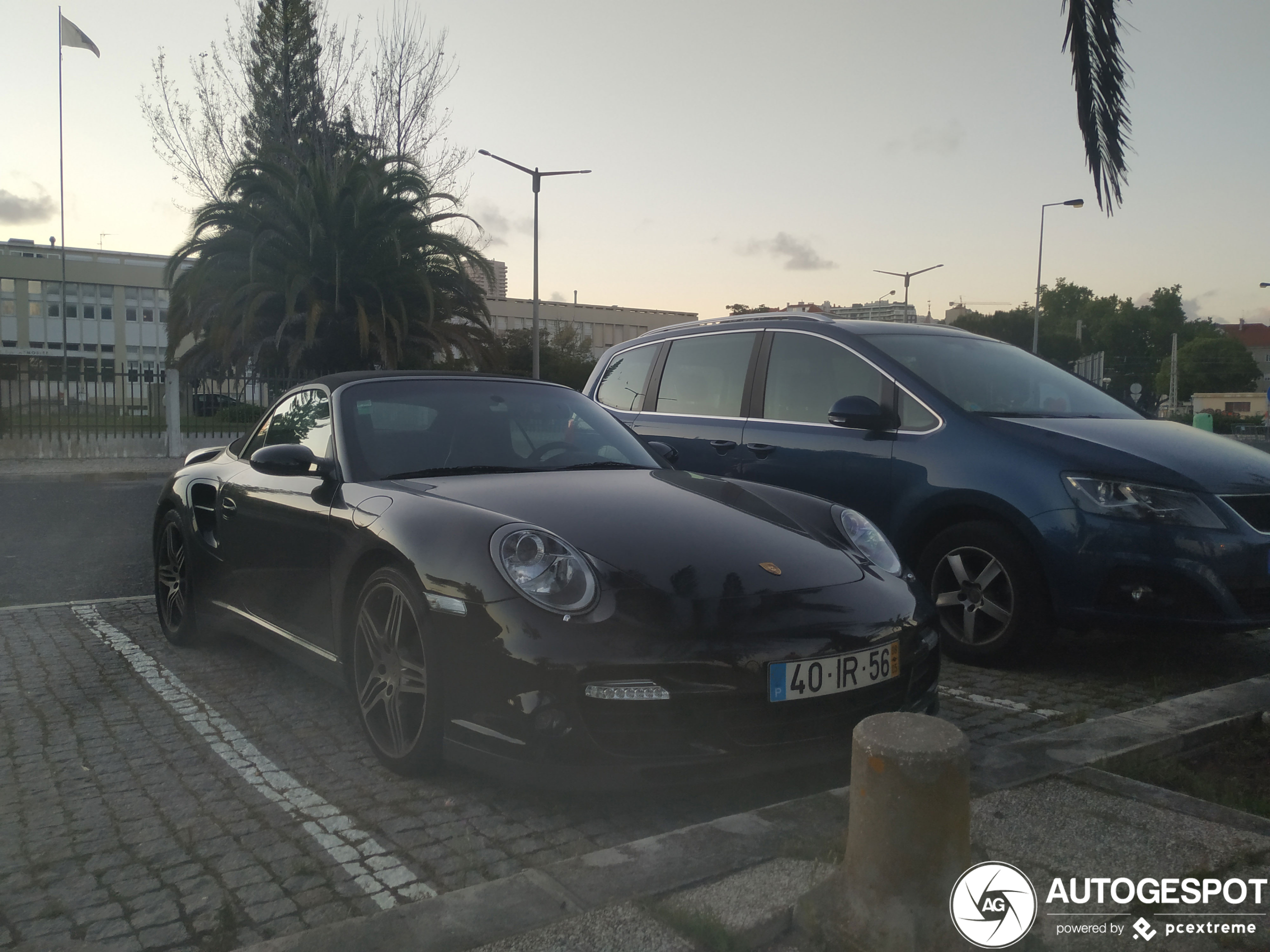 Porsche 997 Turbo Cabriolet MkI