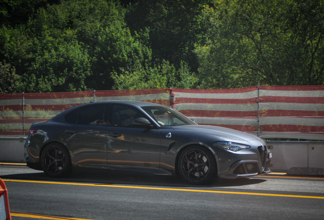 Alfa Romeo Giulia Quadrifoglio