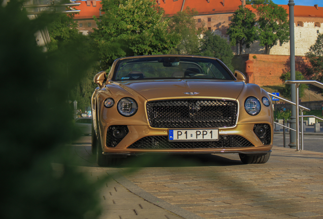 Bentley Continental GTC 2019 First Edition