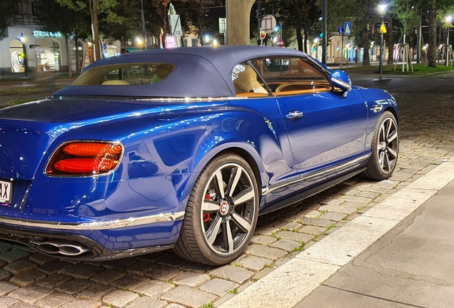 Bentley Continental GTC V8 S 2016