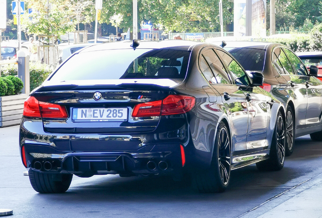 BMW M5 F90 Competition