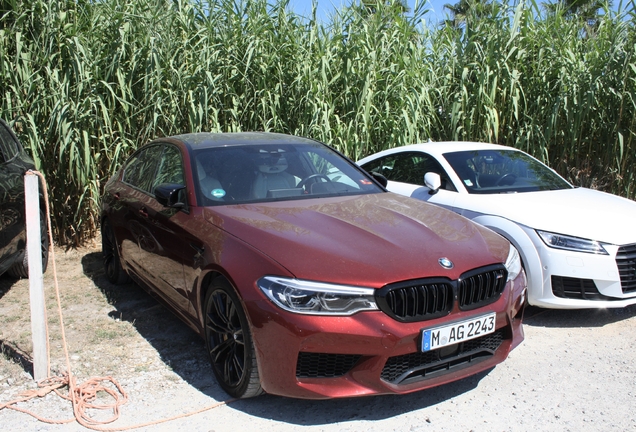 BMW M5 F90 Competition