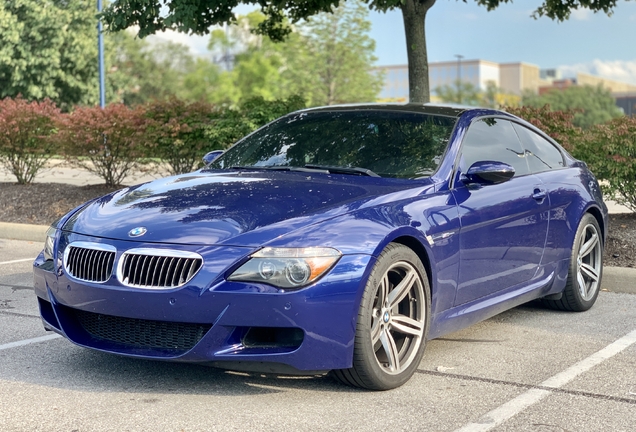 BMW M6 E63