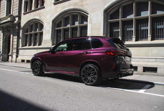 BMW X5 M F95 Competition