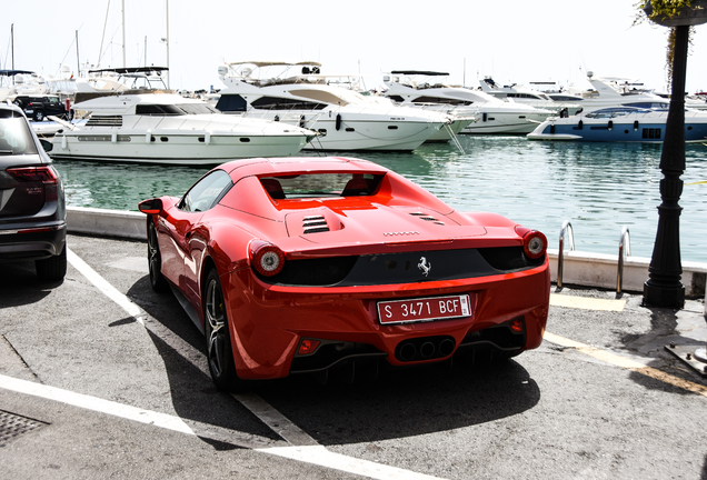 Ferrari 458 Spider