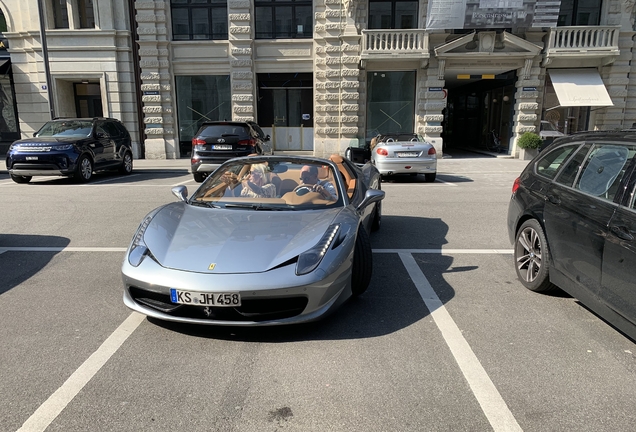 Ferrari 458 Spider Novitec Rosso