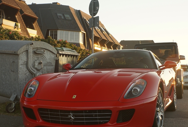 Ferrari 599 GTB Fiorano