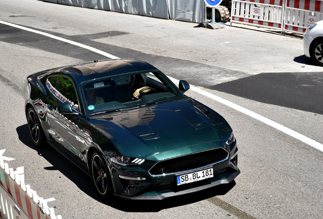 Ford Mustang Bullitt 2019