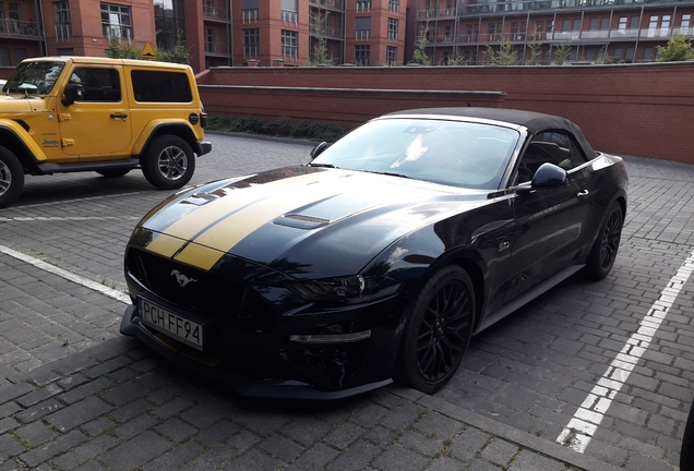 Ford Mustang GT Convertible 2018