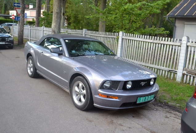 Ford Mustang GT Convertible