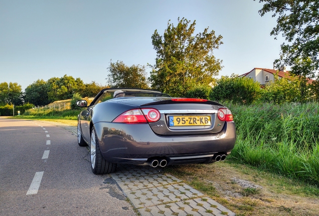 Jaguar XKR Convertible 2006