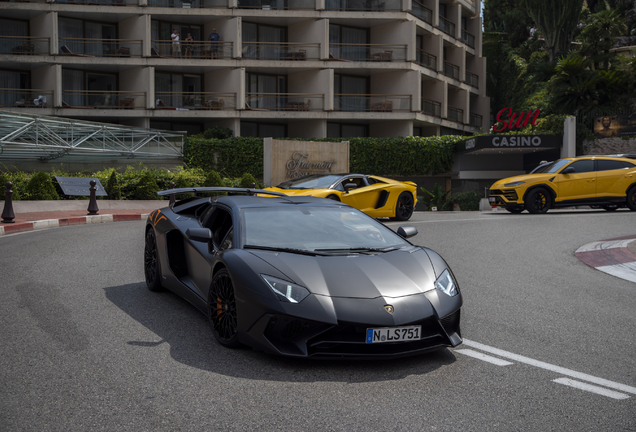 Lamborghini Aventador LP750-4 SuperVeloce Roadster