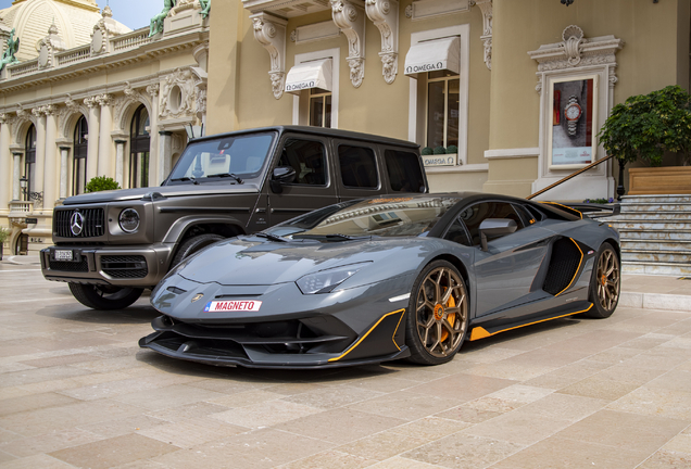 Lamborghini Aventador LP770-4 SVJ