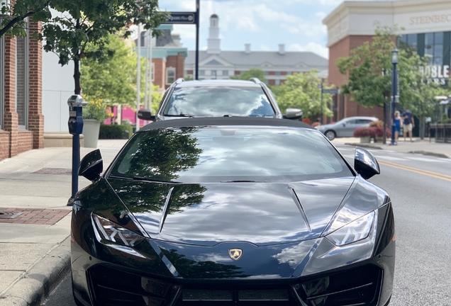 Lamborghini Huracán LP580-2 Spyder