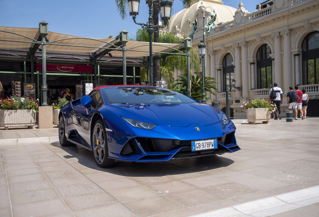 Lamborghini Huracán LP640-4 EVO Spyder