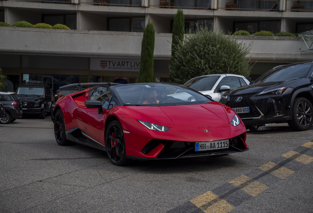 Lamborghini Huracán LP640-4 Performante Spyder