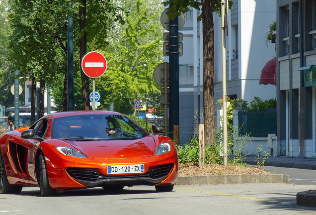 McLaren 12C