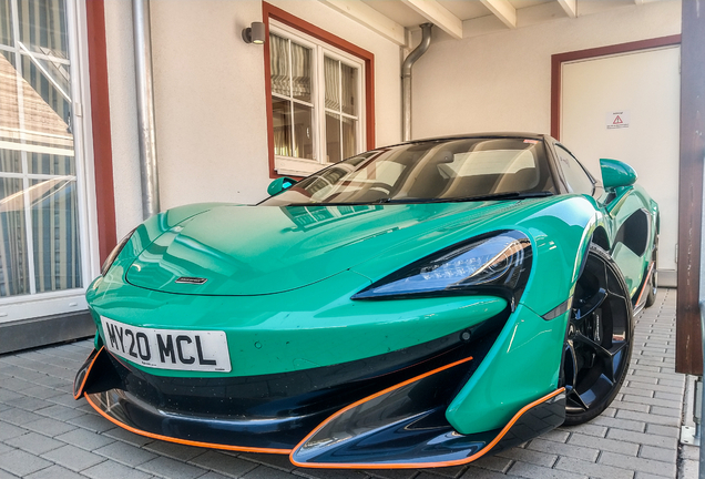 McLaren 600LT Spider