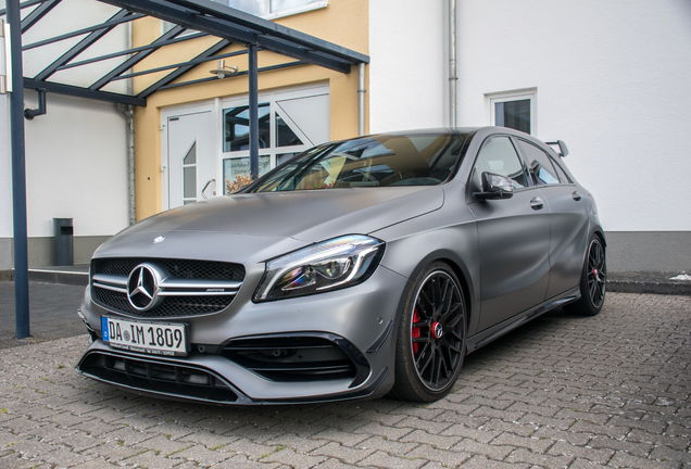 Mercedes-AMG A 45 W176 2015