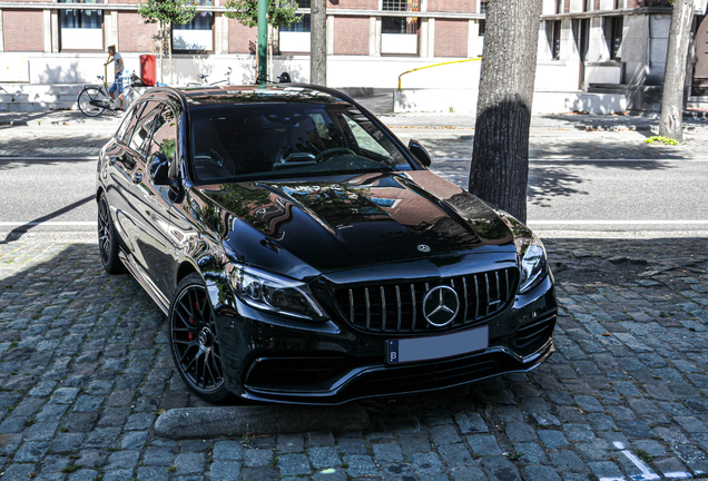 Mercedes-AMG C 63 S Estate S205 2018