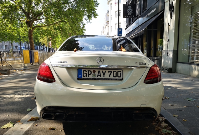 Mercedes-AMG C 63 S W205 2018