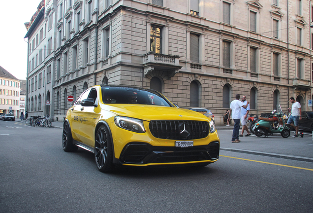 Mercedes-AMG GLC 63 Coupé C253 2018