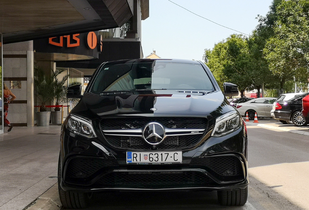 Mercedes-AMG GLE 63 S Coupé