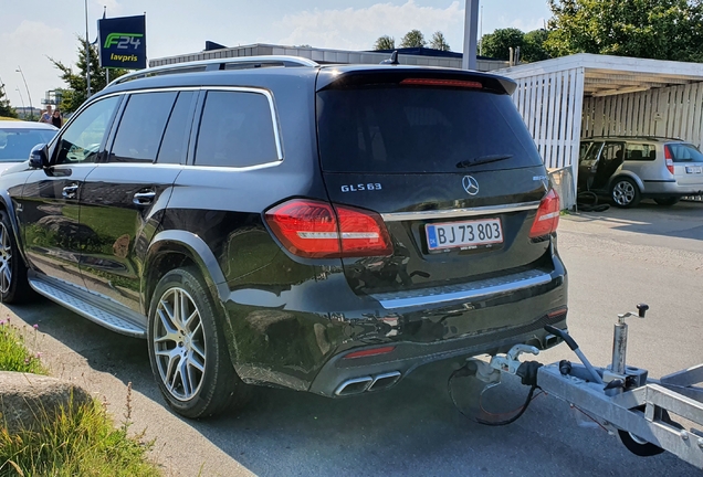 Mercedes-AMG GLS 63 X166