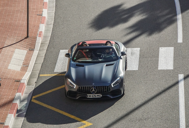 Mercedes-AMG GT C Roadster R190