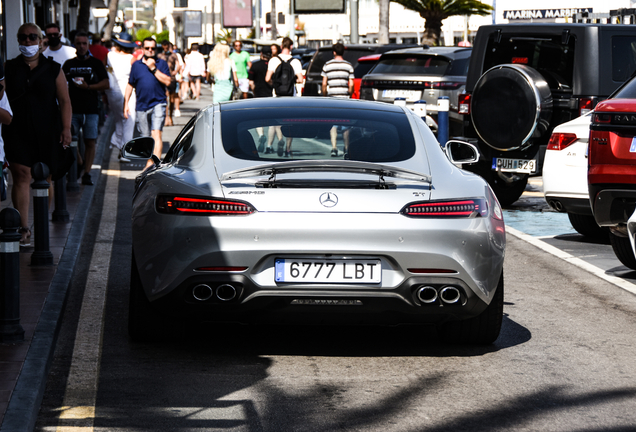 Mercedes-AMG GT C190 2019