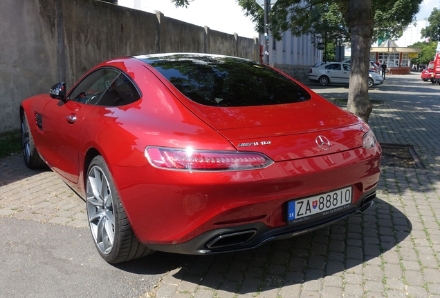 Mercedes-AMG GT C190