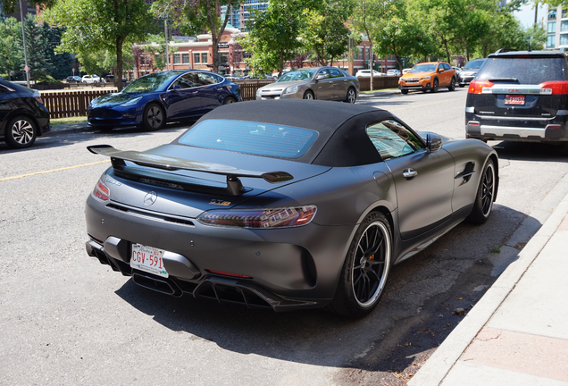 Mercedes-AMG GT R Roadster R190